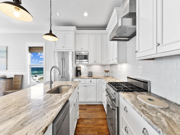 Six Bedroom Gulf Front Vacation Rental in Grayton Beach